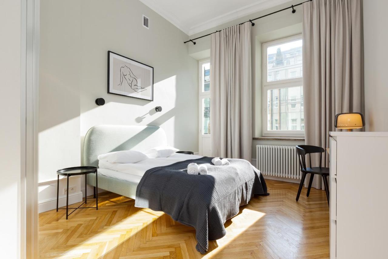 Apartment Warsaw Boduena By Renters Prestige Экстерьер фото
